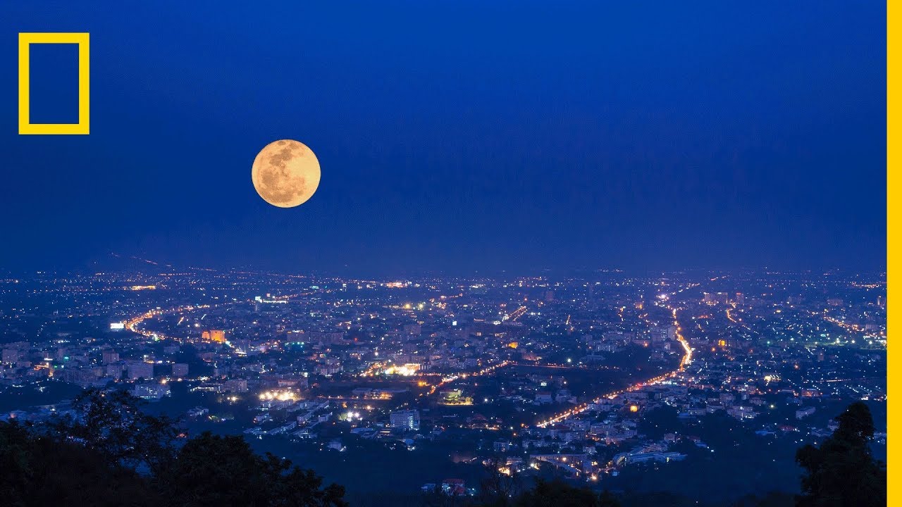 La dernière super Lune de l'année aura lieu dans la nuit de jeudi à  vendredi - Le Parisien