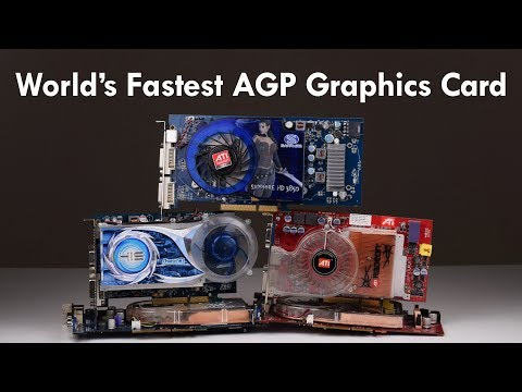 Video: Co Je AGP