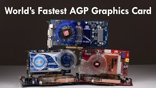 Radeon HD 3850 AGP The fastest AGP Graphics Card