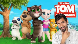 My Talking Tom For Friends | Made For Kids Game | Talking Tom | Football, Painting, Food Recipes Kid screenshot 5