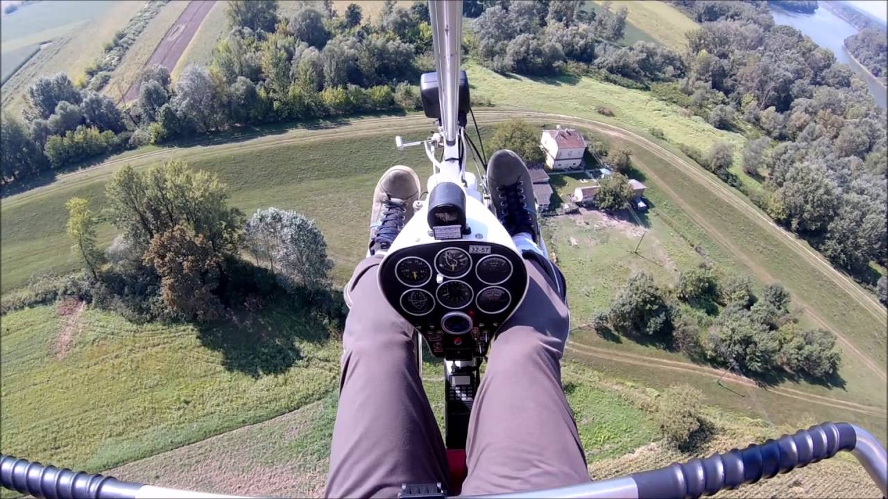 Easy like Slavonian morning (ultralight flight)