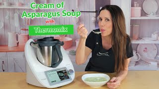 Thermomix Recipes - Creme of Asparagus Soup