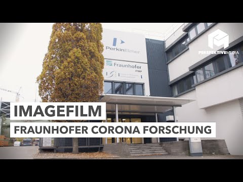 Fraunhofer ITMP - Covid 19 Forschung - Imagefilm