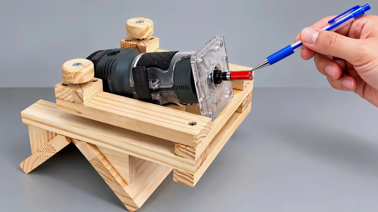 Homemade Router Network Wood Router Trick No Carpenter Will Tell You | Simple DIY Woodworking ...