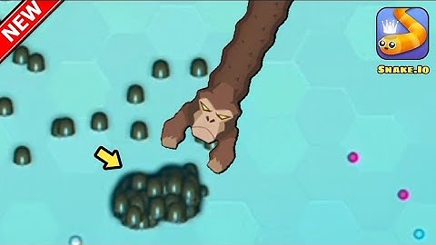 I Find Huge Delicious Score Bundle In My Game! Epic Snakeio Gameplay