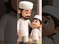 জুম্মার দিনে 🕋 ইসলামিক কার্টুন গল্প #shorts #islamiccartoon #cartoonlive