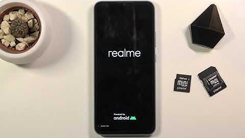 Factory Reset REALME C21 - Wipe Data & Reset Customized Settings