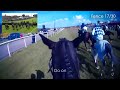JOCKEY CAM: Many Clouds wins the 2015 Crabbie's Grand National