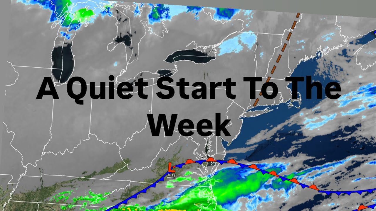 A Quiet Start To The Week - YouTube