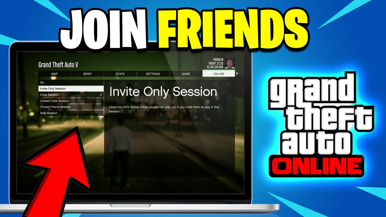 How To Join A Friends Session In GTA Online (PC, PS5, & XBOX)