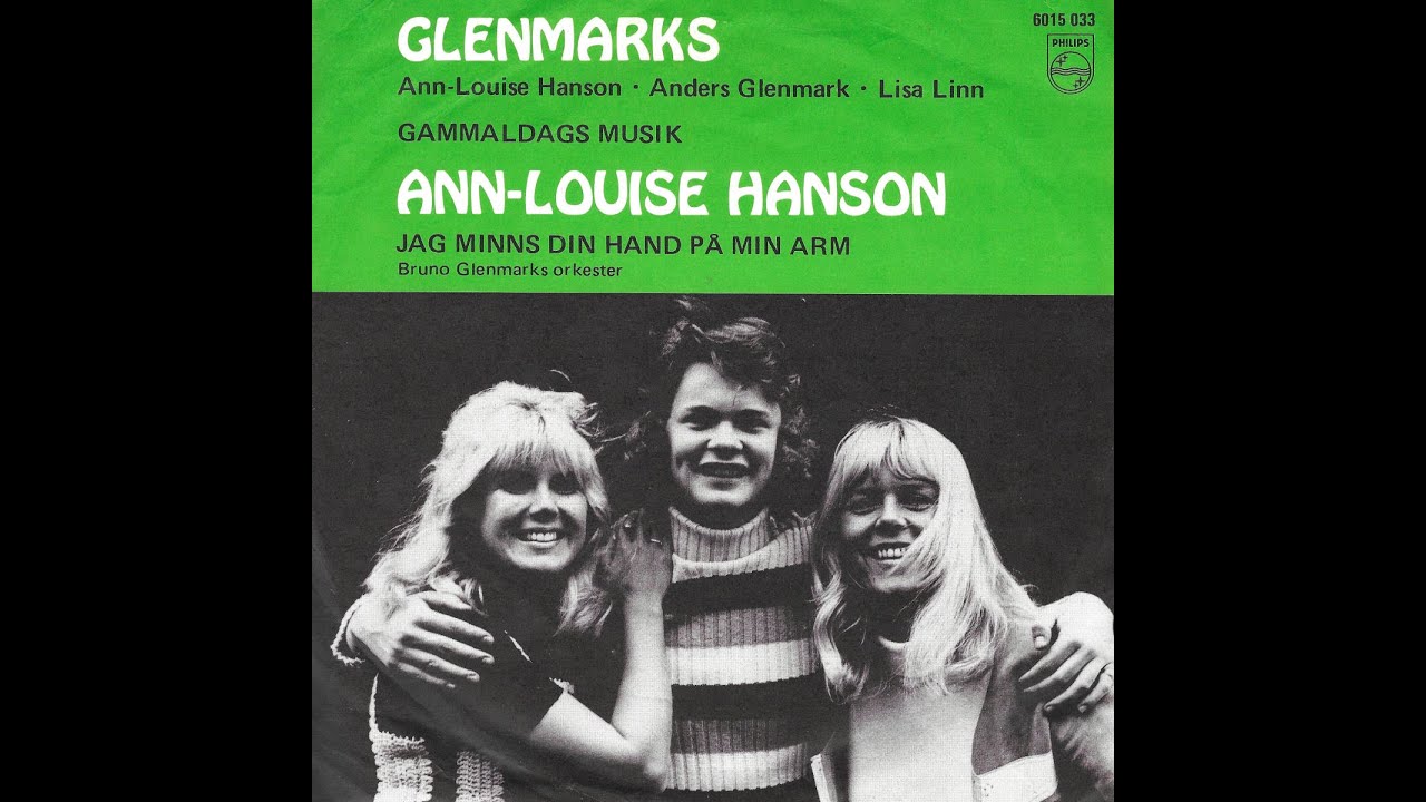 Ann-Louise Hanson - Jag Minns Din Hand På Min Arm (Ich Bin) - 1971