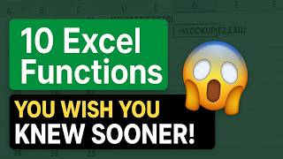 10 Excel Formulas That Will Save You Hours 