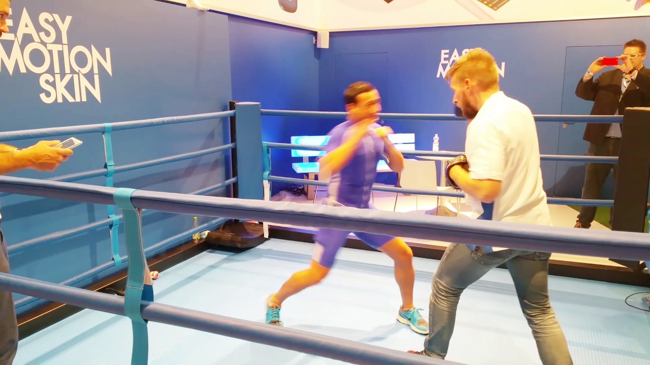 ROBOFIT® / FIBO / EMS Training / EASY MOTION SKIN / BOXING