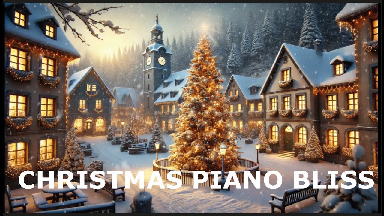 Cozy Christmas Piano Music: Perfect for Winter Relaxation - YouTube