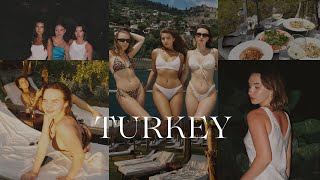 summer vlog | поездка в Турцию с подругами