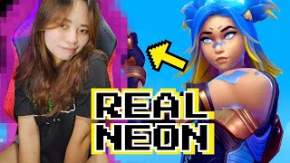 Neon Voice Actor Plays Valorant (very badly) // Part 1