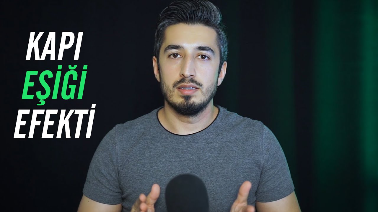 Neden KAPININ EŞİĞİNDEN GEÇİNCE Unuturuz? - YouTube