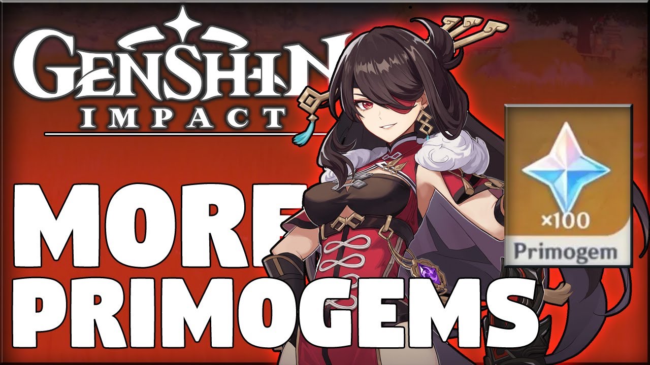 THOUSANDS OF PRIMOGEMS FOR FREE! Genshin Impact How to Get More