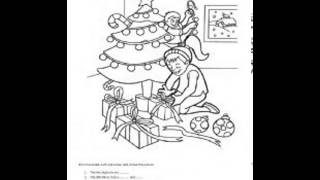 christmas games worksheets