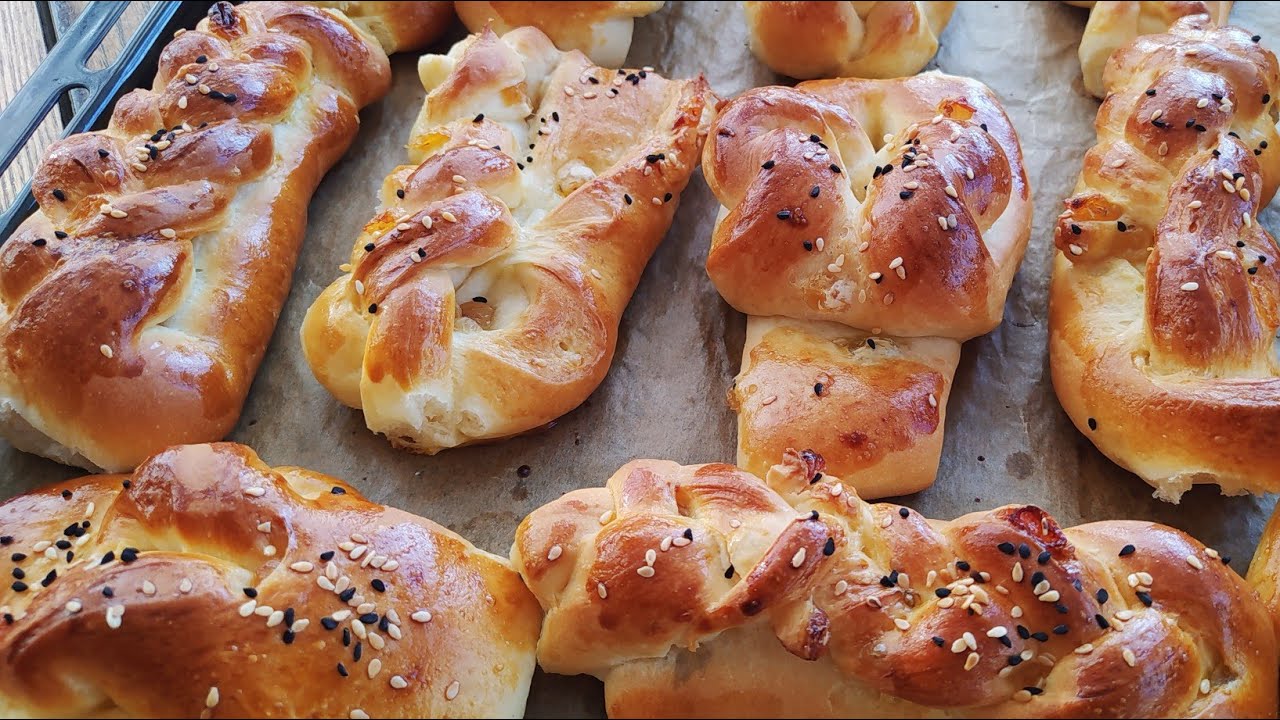 ️Kişmişli bulka resepti.Kişmişli bulkanın hazırlanması / Очень вкусная ...