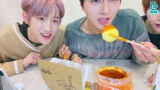 [SUB] 210407 DRIPPIN (드리핀​​) VLIVE : Mukbang (Appetizer 02’s)