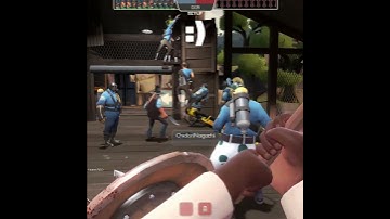 [TF2] - Double A-Pose Pyros Goofing Around