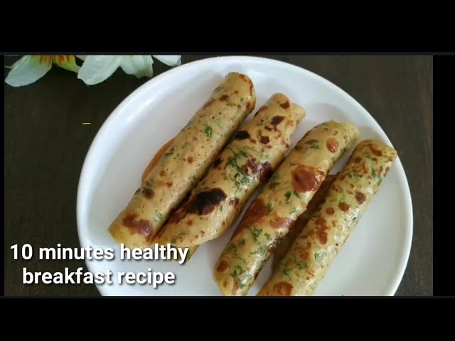 Instant breakfast/lunch/dinner recipe Indian|Healthy breakfast ideas| breakfast recipe | Healthy and Tasty channel