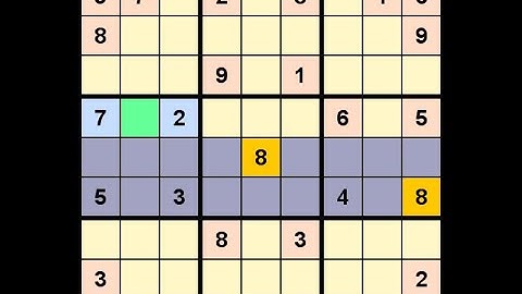How to Solve Los Angeles Times Sudoku Impossible May 29, 2022