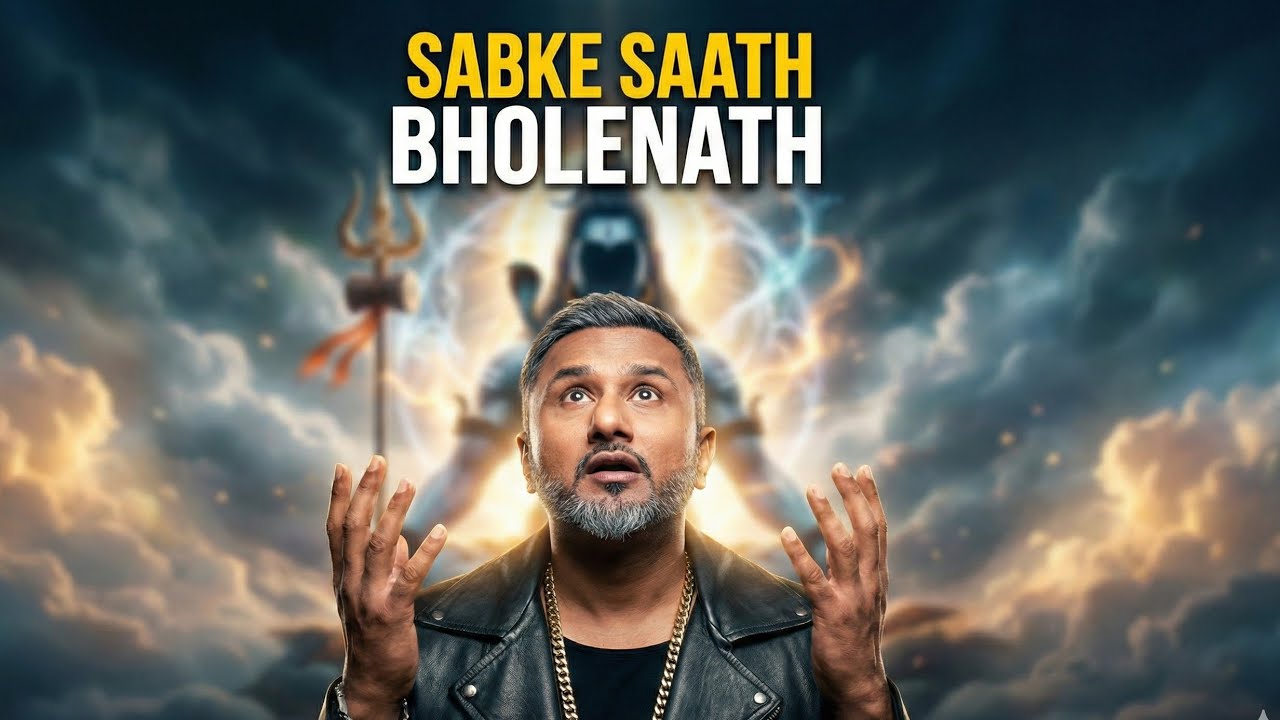 Sabke Saath Bholenath –Powerfull Beat Bhakti Rap | Mahadev Viral Rap Song | Honey Singh