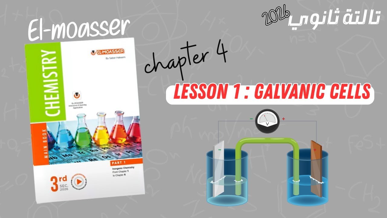 Chem s3 2026 | EL-MOASSER | chap 4 lesson 1