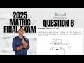 SACAI 2025 - Question 8 - Electric Circuits
