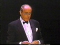 Capture de la vidéo Henry Mancini Speech About John Williams