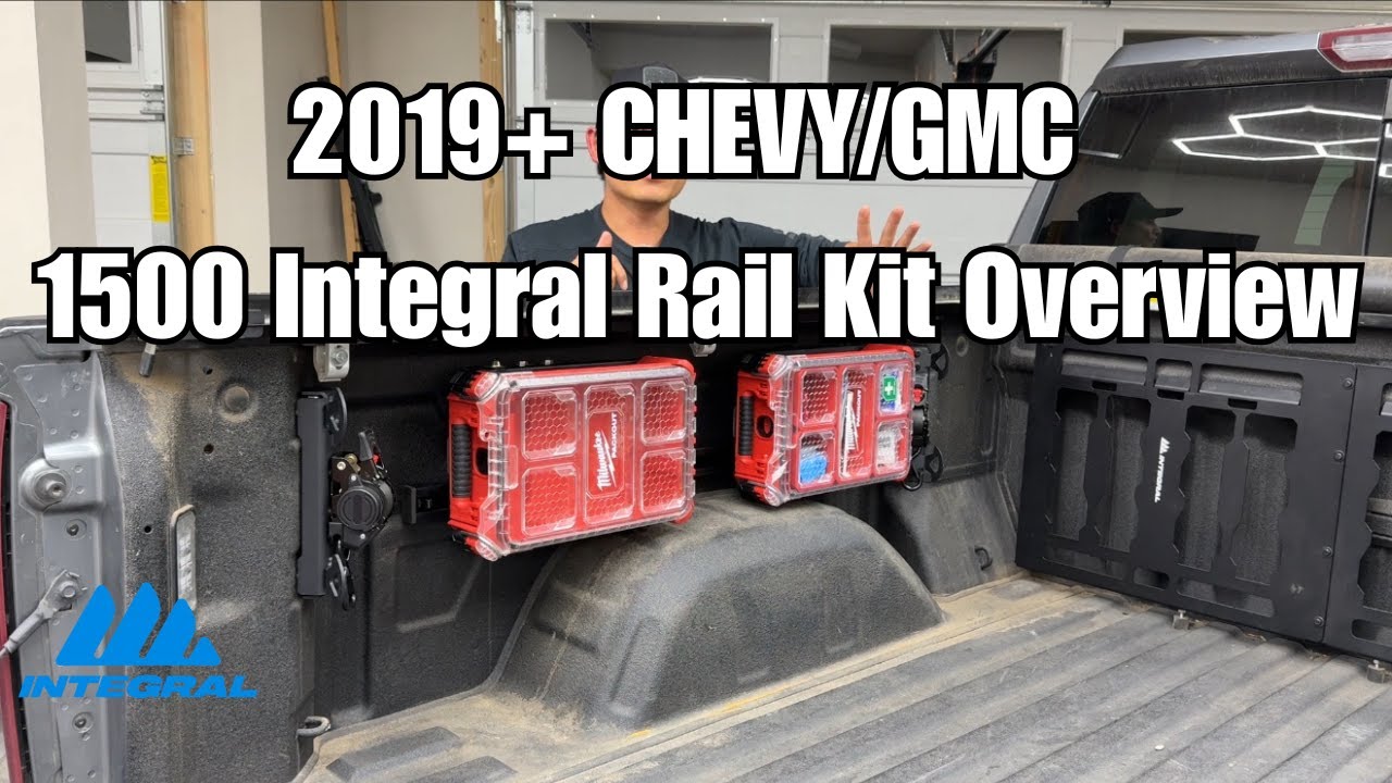 Integral Truck - Integral Rail Kit Overview 2019+ Chevy / GMC 1500 short bed