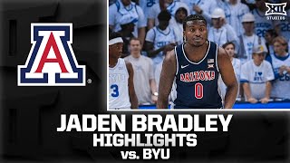 Jaden Bradley 26 PT Performance vs. #13 BYU 🔥🔥 | 2025-26 Big 12 Basketball