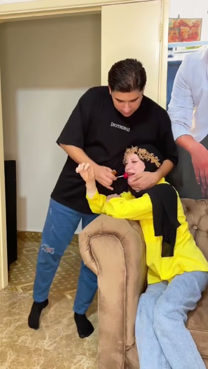 ميدو كشف جنى عم تعمل شغلات غلط (عصب كتيررر🙂)