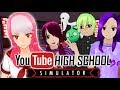 YouTube High School Simulator (How to be FAMOUS YOUTUBER) | Yandere Mod