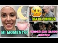 Vlog| DÍA de LIMPIEZA✅| Así tengo a mis hijos CALLADOS😅| Lo MEJOR del DÍA 😴