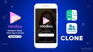 Azar clone  | Chatroulette clone | Random video chat script