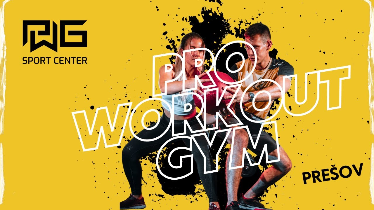 ŠPORTOVÉ CENTRUM - PWG PREŠOV