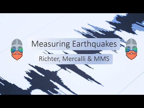 Video: Vad används Mercalli-skalan till?