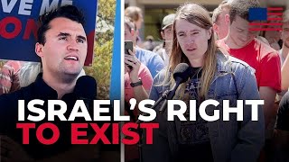 Charlie Kirk Calmly Explain Why Israel 🇮🇱 Should Exist