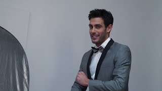 Kostas Martakis - Making Of "My Moment" Magazine Photoshoot (2017)