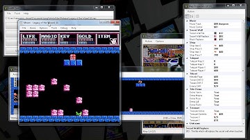 Legacy of the Wizard (NES) editor - Xemn
