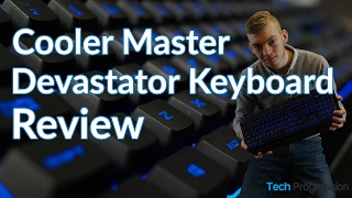 Cooler Master Devastator Keyboard Review (CM Devastator)