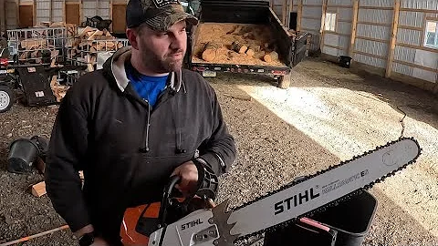 STIHL￼ chainsaws 661 maintenance