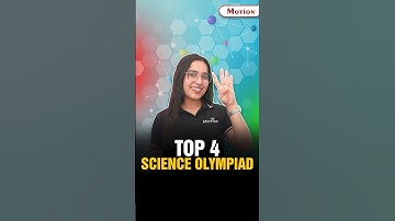 🔥🚀SAVE it before you MISS it! Top 4 Science Olympiads you cannot afford to miss! 🧪