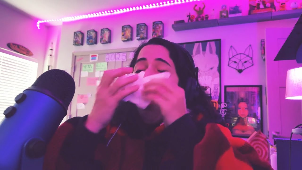 This Video Is 10% Science, 90% Sneezing