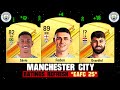 Fifa 25  manchester city rating prediction ea fc 25  ft foden savio gvardiol