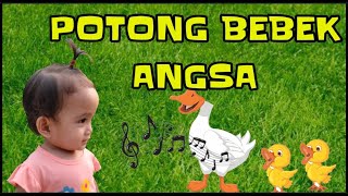 Potong Bebek angsa. Lagu anak anak no copyright