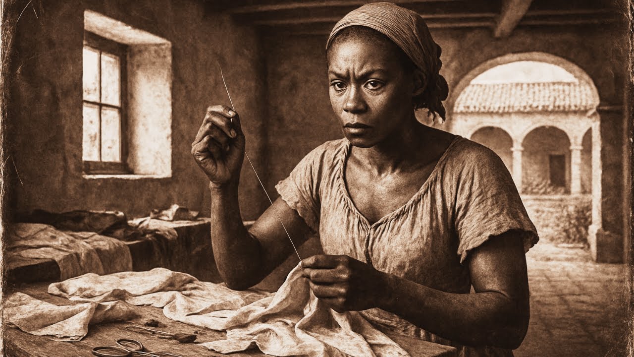 La esclava Luisa que cosió veneno en la ropa de la familia de la hacienda – Veracruz, 1753